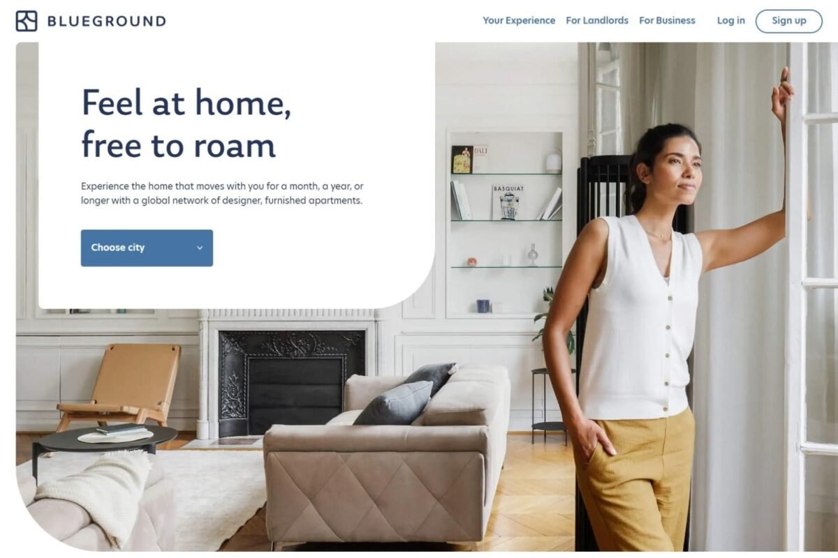 Blueground Airbnb Alternative