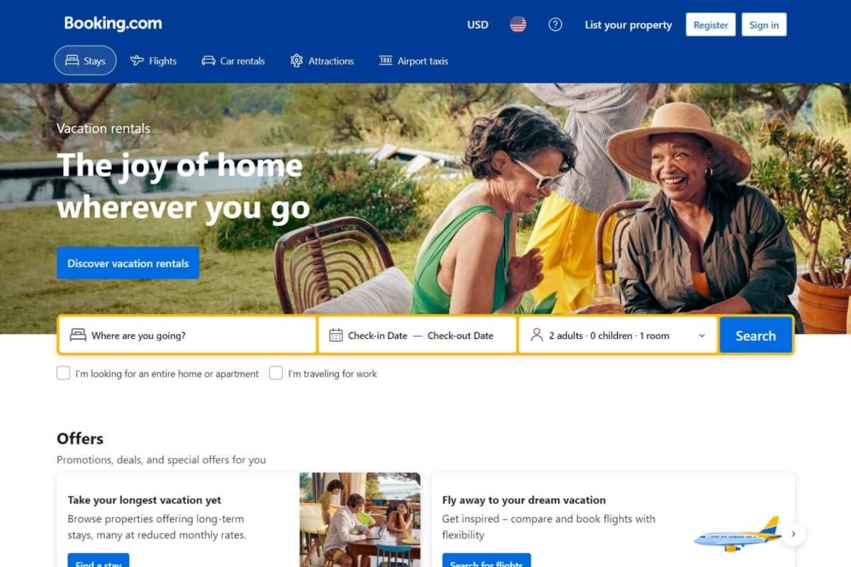 Booking Airbnb Alternative