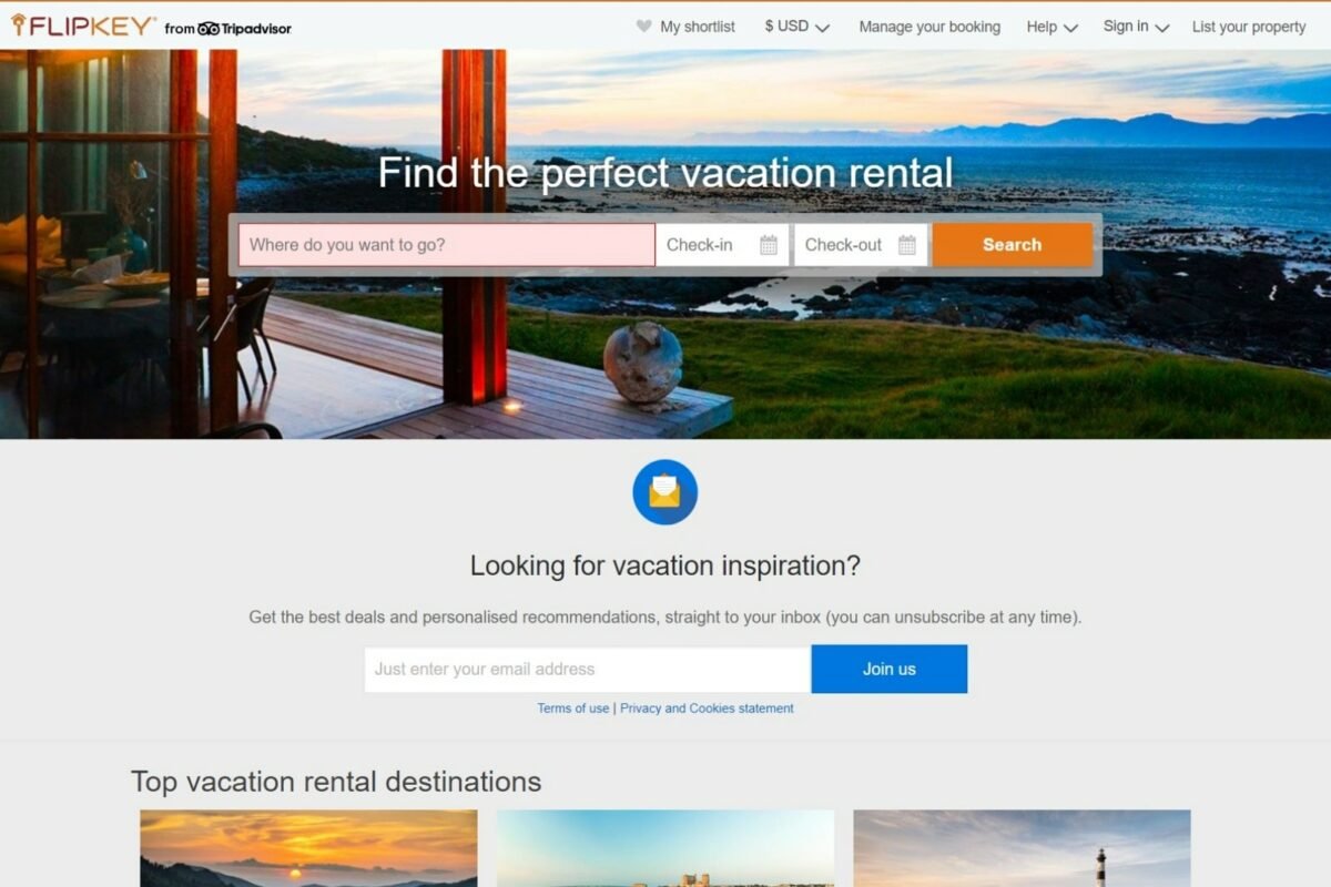 Flipkey Airbnb Alternative