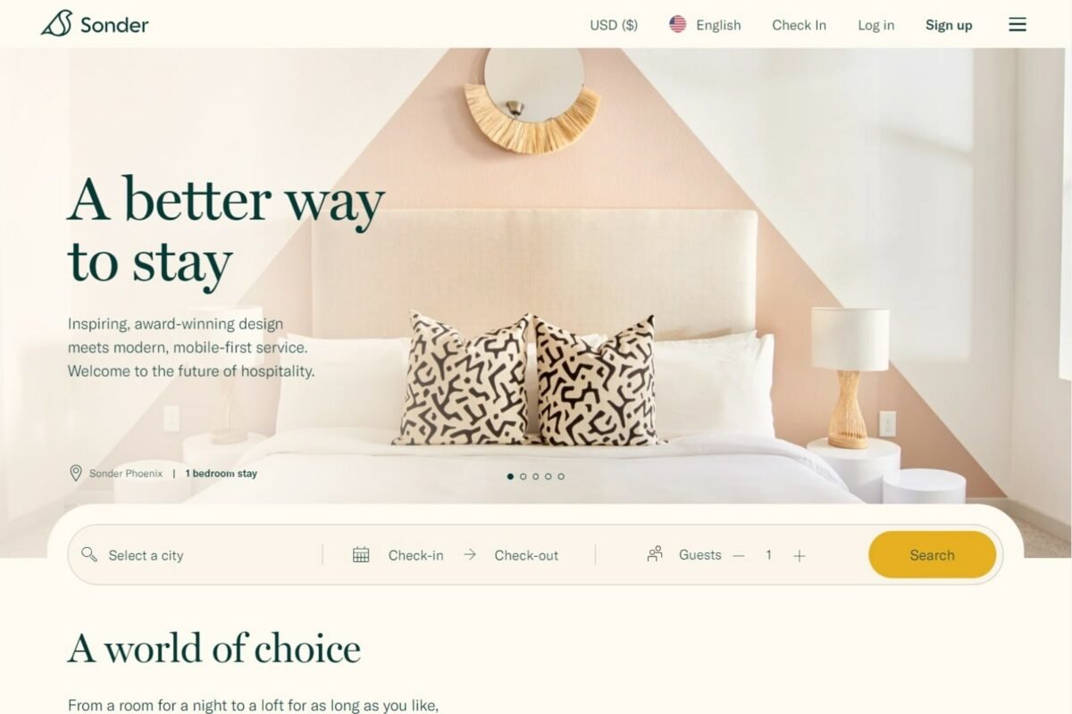 Sonder Airbnb Alternative