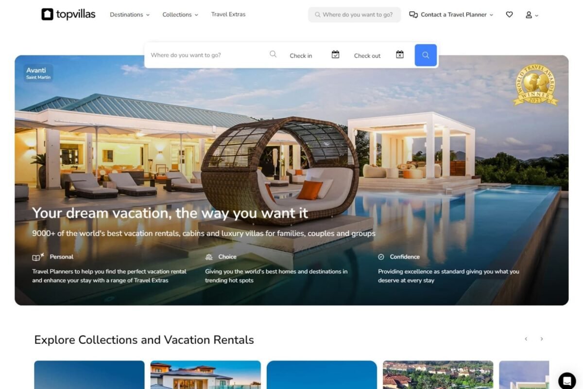 Top Villas Airbnb Alternative