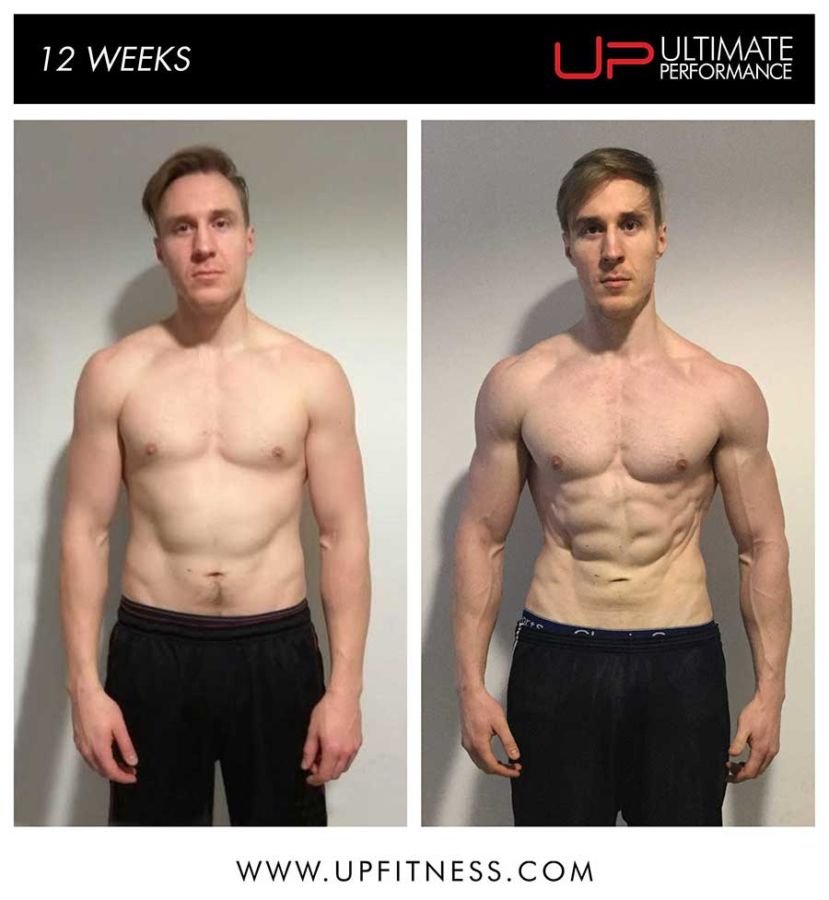 Arthur's 12 Week Transformation | Ultimate Performance