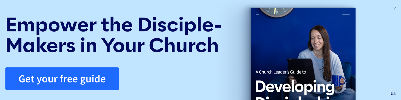 Empower the Disciple-Makers in Your Church. Get your free guide now.