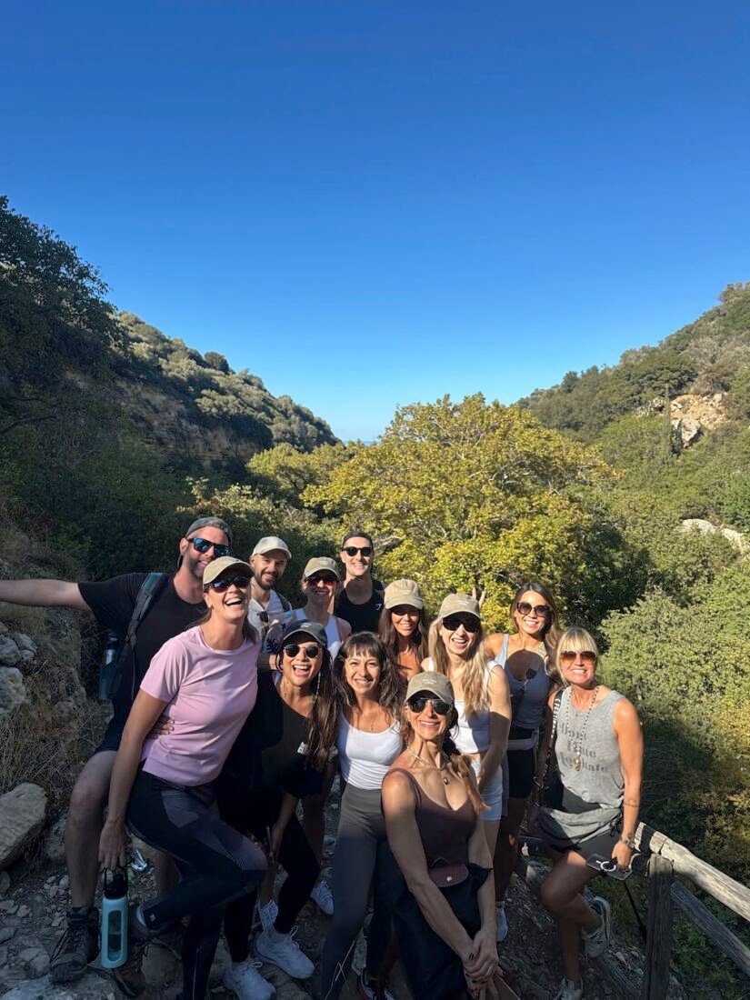 hiking in crete greece