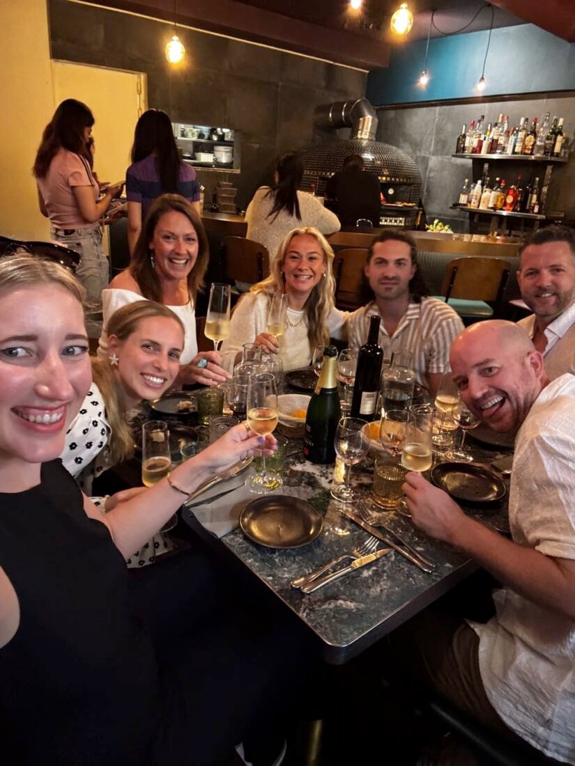 nice france with friends