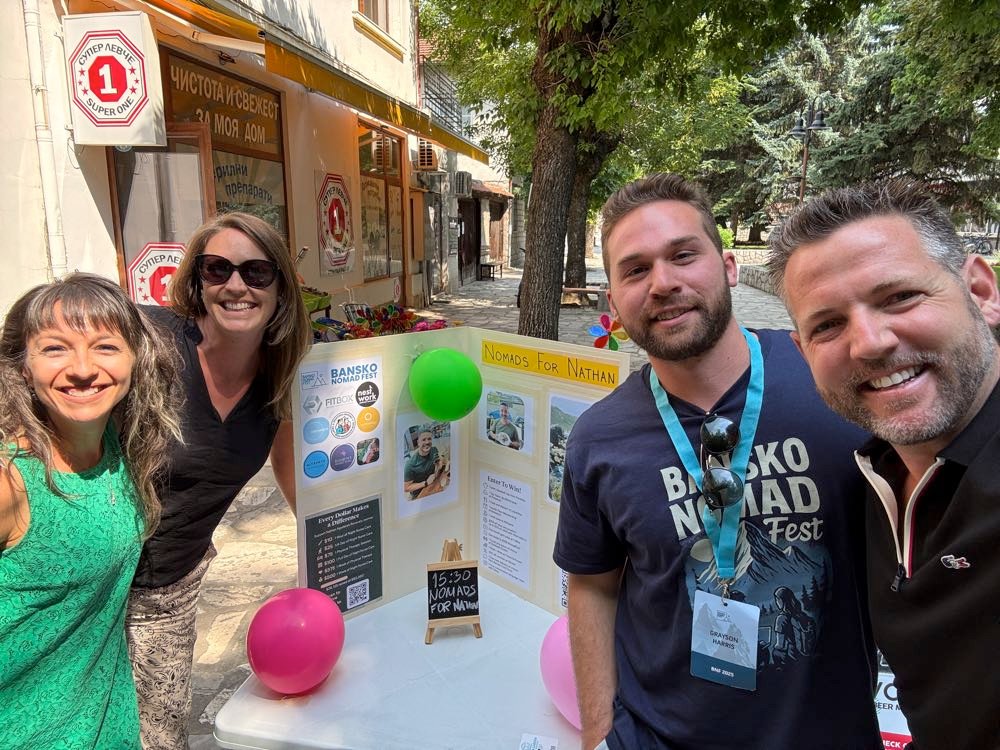 fundraiser in bulgaria