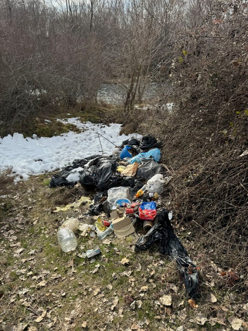 garbage in bulgaria