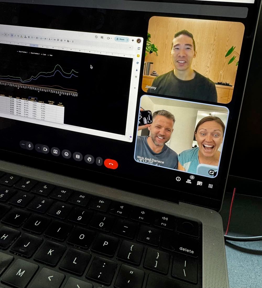 finance coaching call