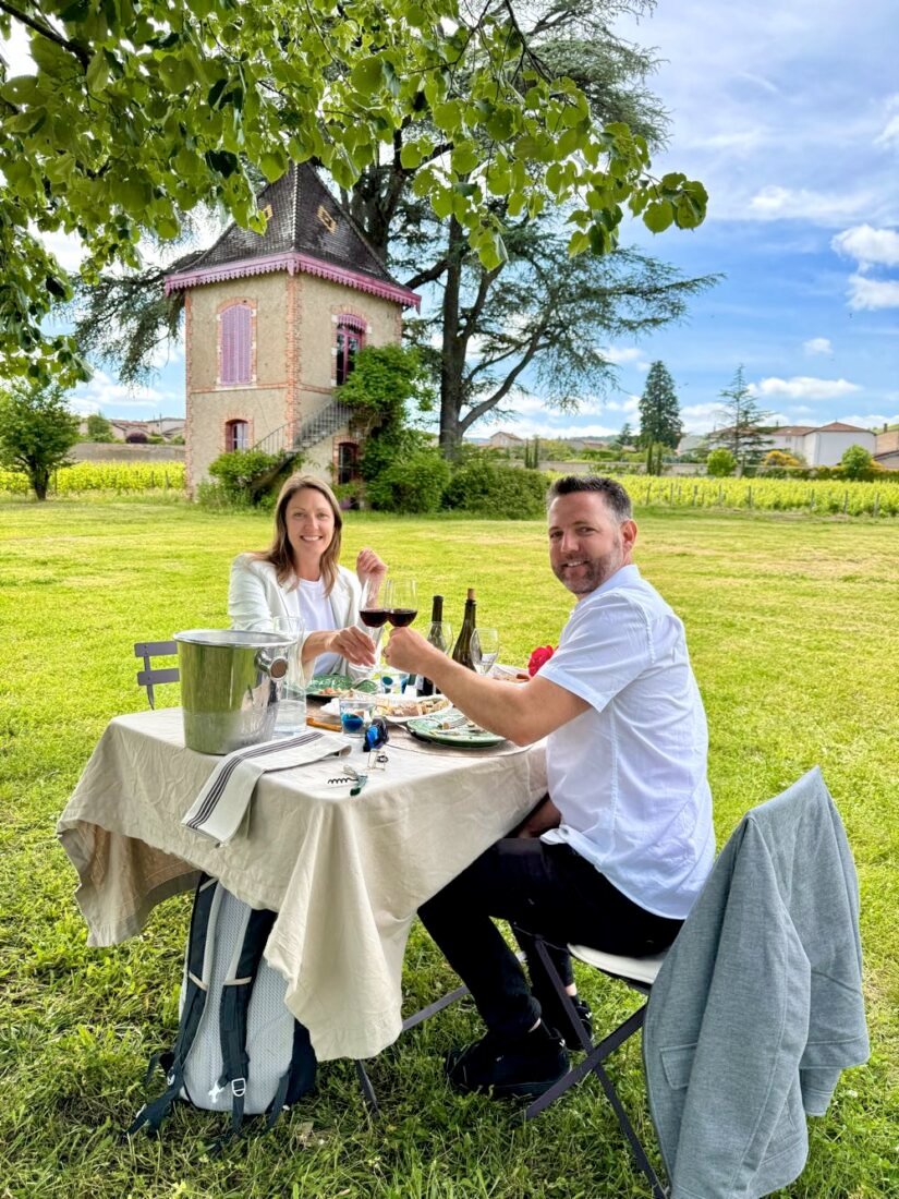 lunch in france