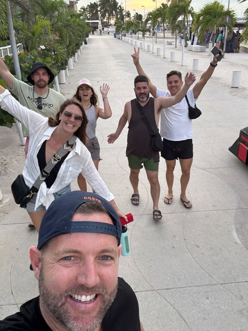 friends in progreso mexico