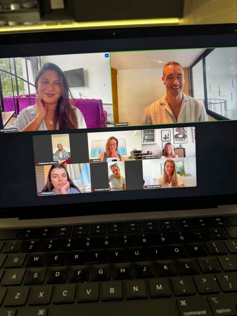 coaching call lifestyle rich