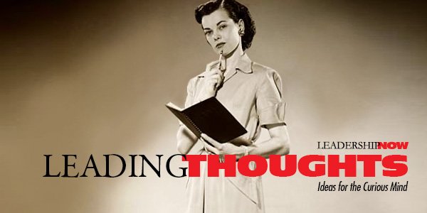 Leading Thoughts