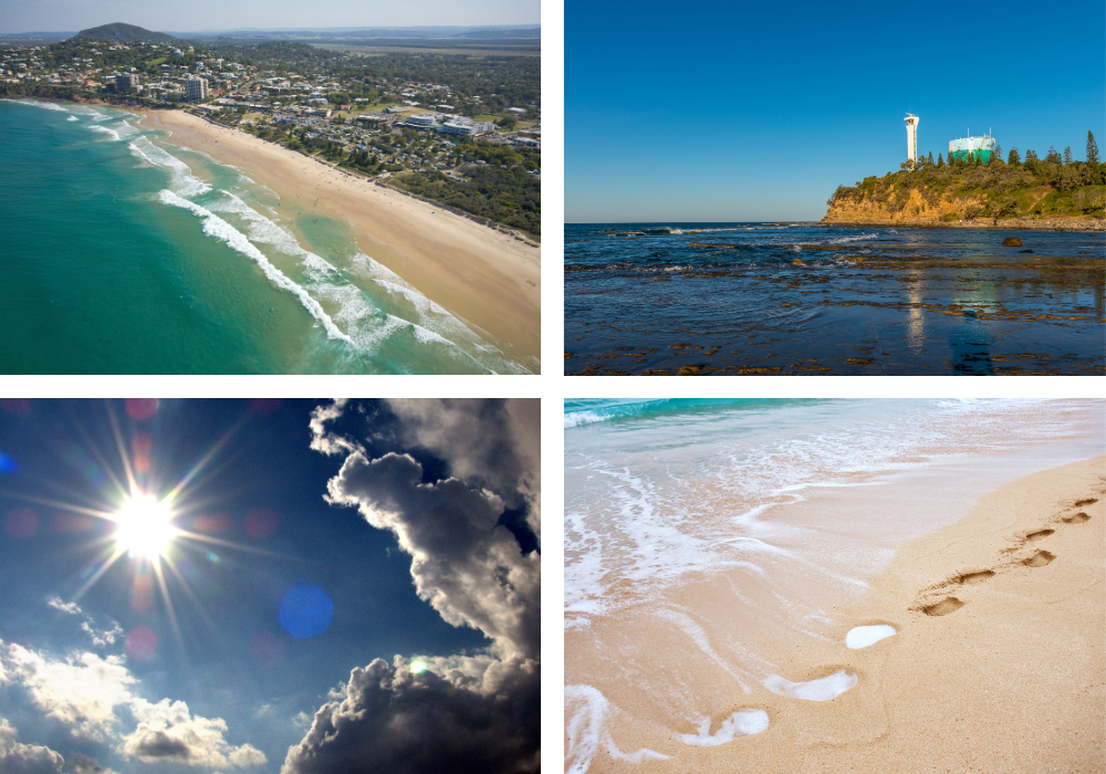 The Sunshine Coast